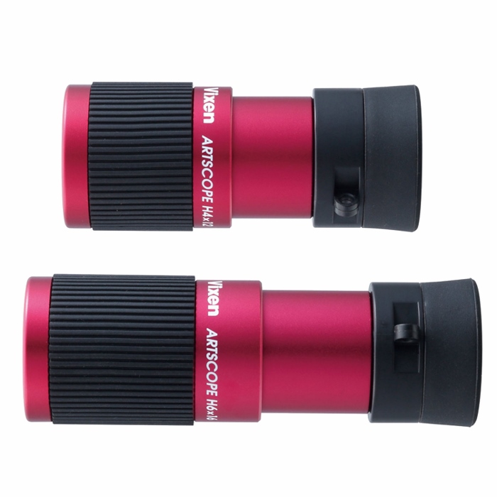 Vixen 単眼鏡 アートスコープ 4倍6倍お買得セット （H4×12,H6×16） | ビクセン オンラインストア ｜ 国内最大級の光学機器通販サイト