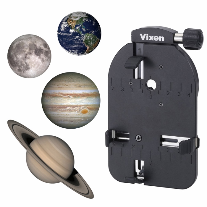 Vixen 天体望遠鏡 スマートフォン用カメラアダプター 液晶クリーナー 
