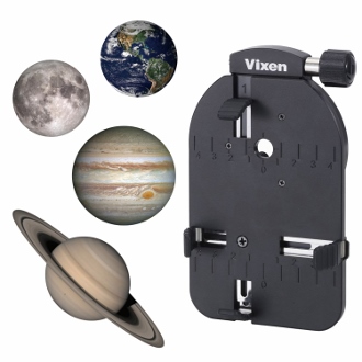 Vixen 天体望遠鏡 スマートフォン用カメラアダプター 液晶クリーナーセット