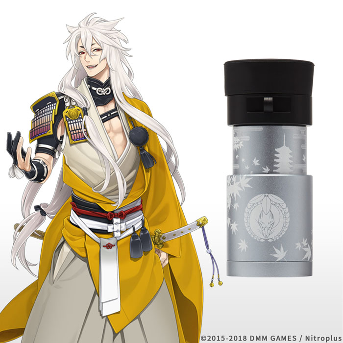 Vixen 単眼刀 H4×12 刀剣乱舞-ONLINE- 小狐丸 ver. | ビクセン Vixen 単眼刀 H4×12 刀剣乱舞-ONLINE- 小狐丸 ver. | ビクセン
