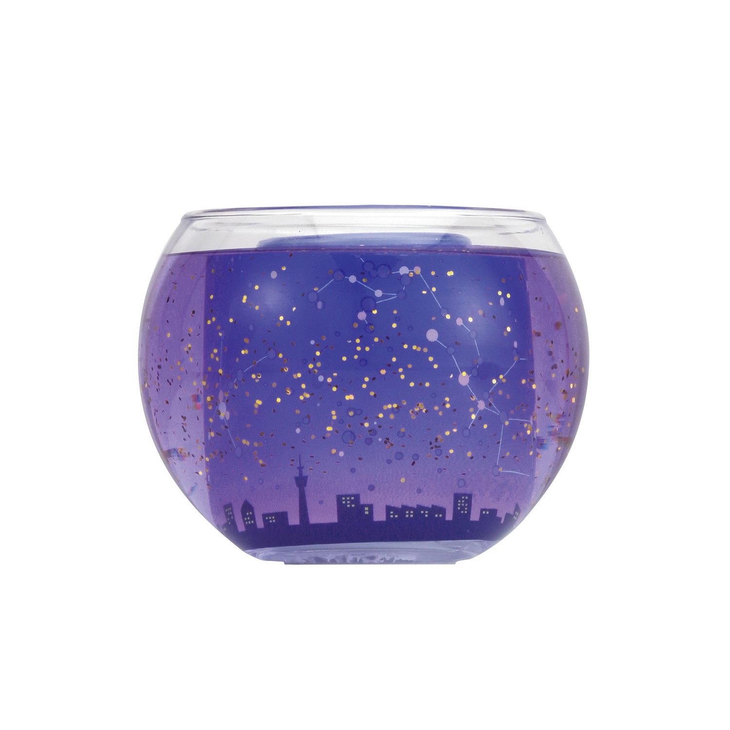 ⭐️希少⭐️クリスタルドームライト（LED）⭐紫水晶️ アウトレット ライフスタイル Scent of Cosmo アロマジェルライト