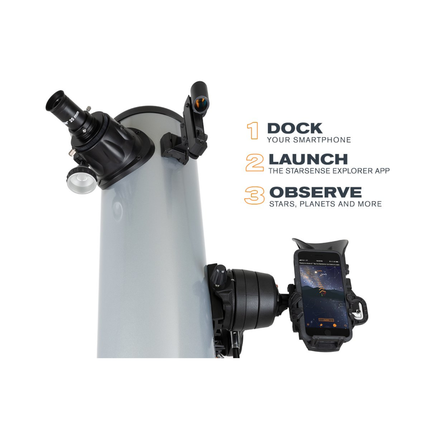 アウトレット】CELESTRON 天体望遠鏡 StarSense Explorer