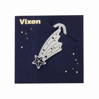 【アウトレット】Vixen ステーショナリー エッチングクリップス 流れ星