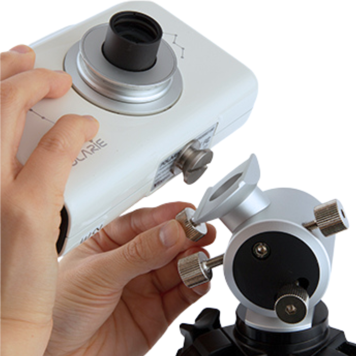 アウトレット】星空雲台 ポラリエ＋極軸微動雲台セット | ビクセン