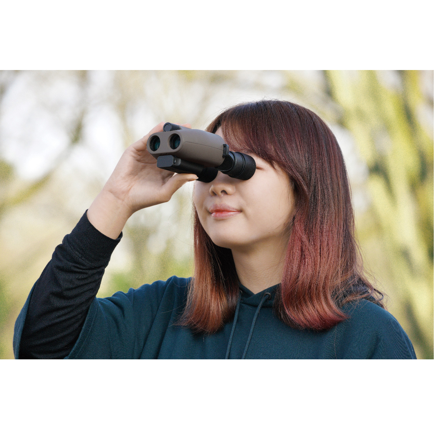 Vixen 双眼鏡 ATERA II H10×21(グレージュ) | ビクセン オンライン