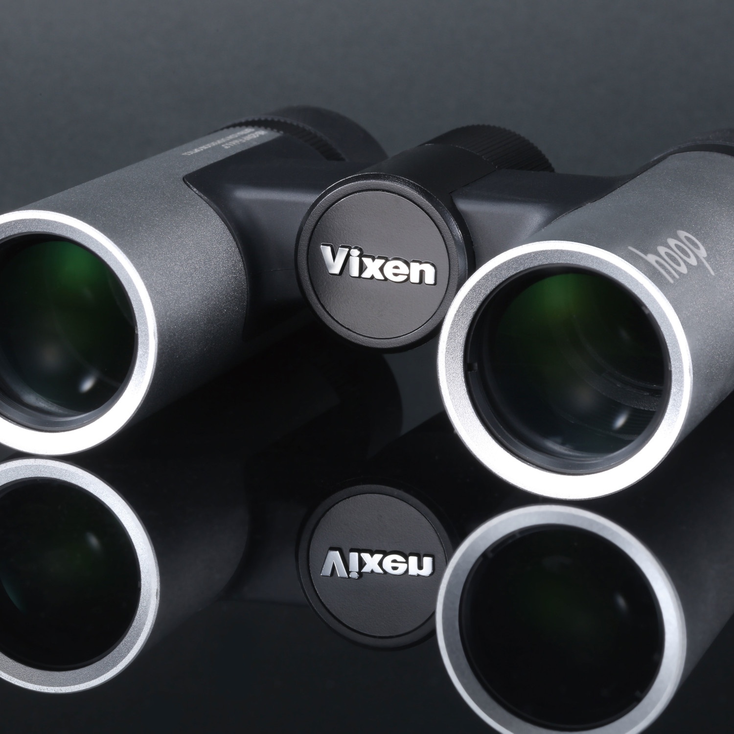 Vixen 双眼鏡 hoop H8×25WP(シルバー) | ビクセン オンラインストア 