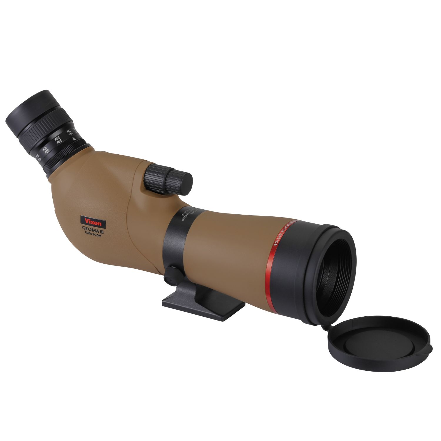 フィールドスコープ Vixen GEOMA 65-S 接眼レンズ3本付きセット