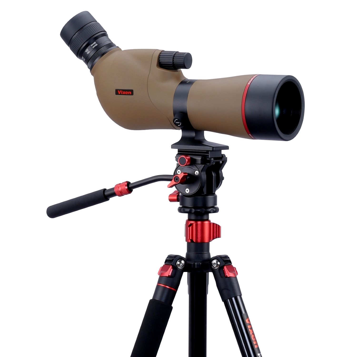 Vixen フィールドスコープ ジオマⅢ ED65 ZOOM M-174三脚セット