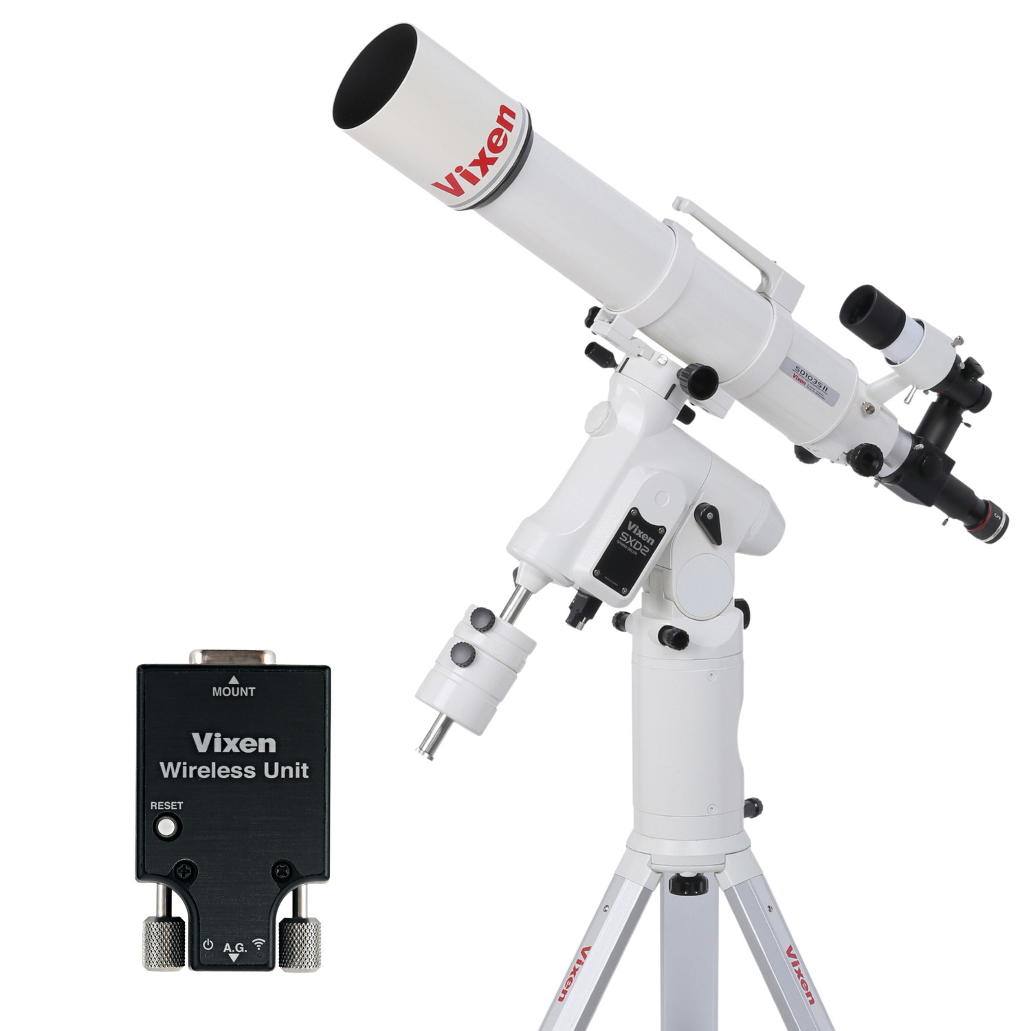Vixen 天体望遠鏡 SXD2WL-SD115S | ビクセン オンラインストア ｜ 国内