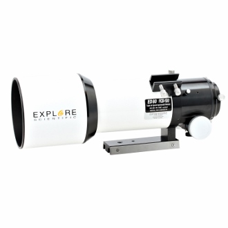 Explore Scientific 天体望遠鏡 ED80 FCD-100 Triplet APO Refractor