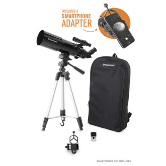 CELESTRON 天体望遠鏡 Travel Scope 80 with BP & SPH