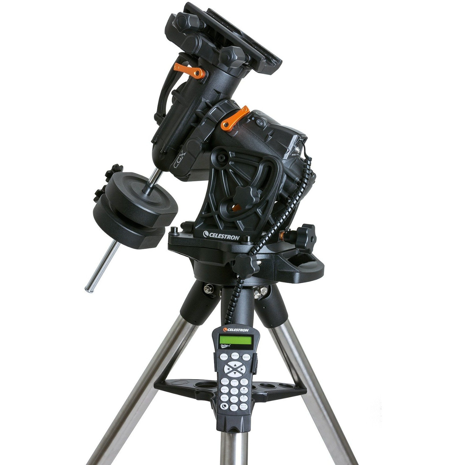 CELESTRON 天体望遠鏡 CGX赤道儀（三脚付）