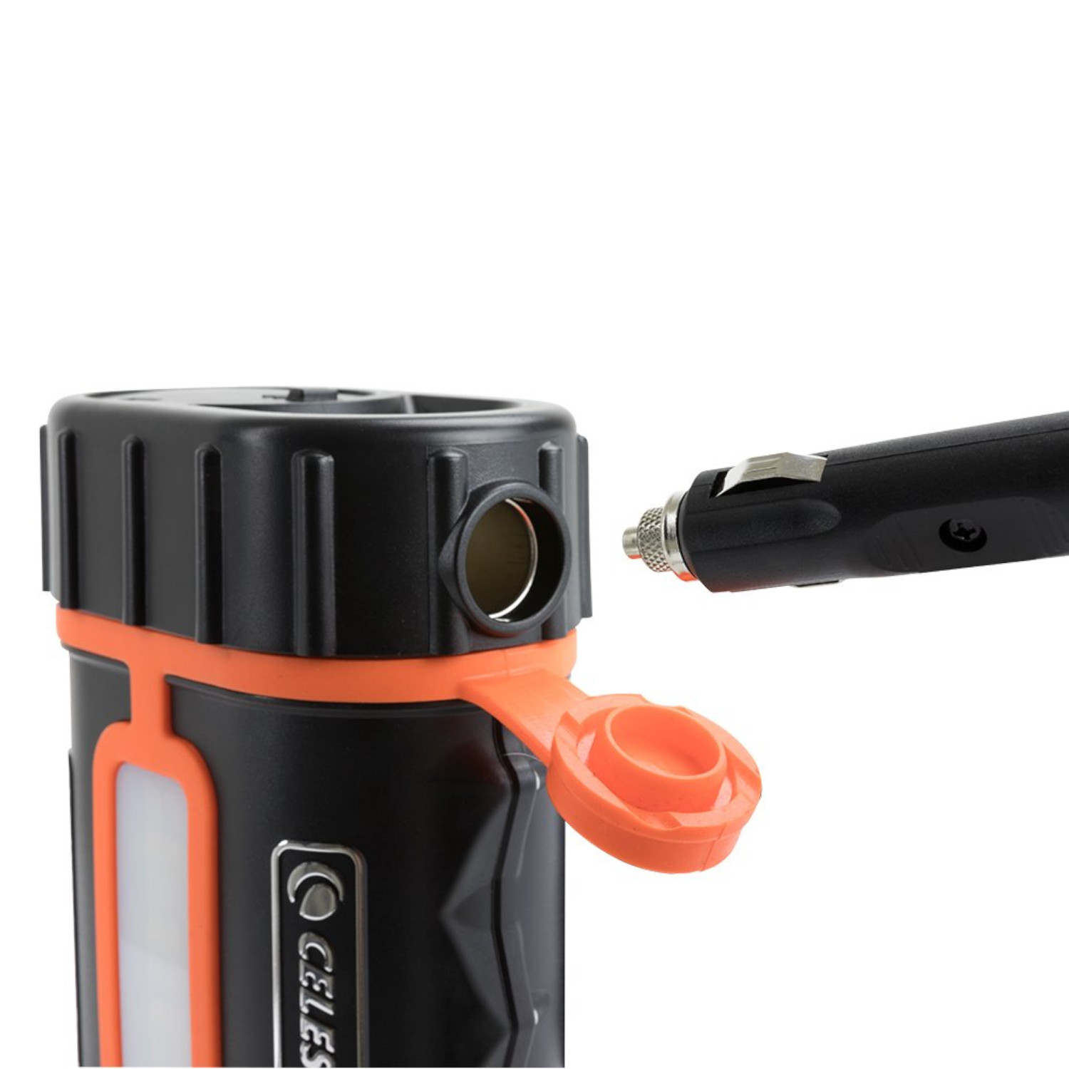 【中古】Celestron TrekCel ポータブルパワーパック 懐中電灯 3300 グリーン (93532) Celestron Elements TrekCel 3300 93532-CT B&H Photo Video
