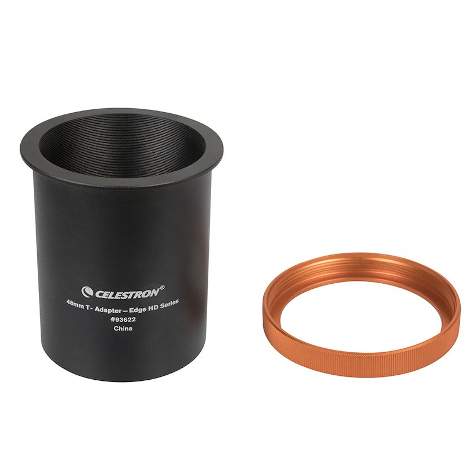 1インチエクステンション (天然石ターコイズ)+ジョイントプロテクター CELESTRON オプションパーツ Tアダプター EdgeHD(48mm