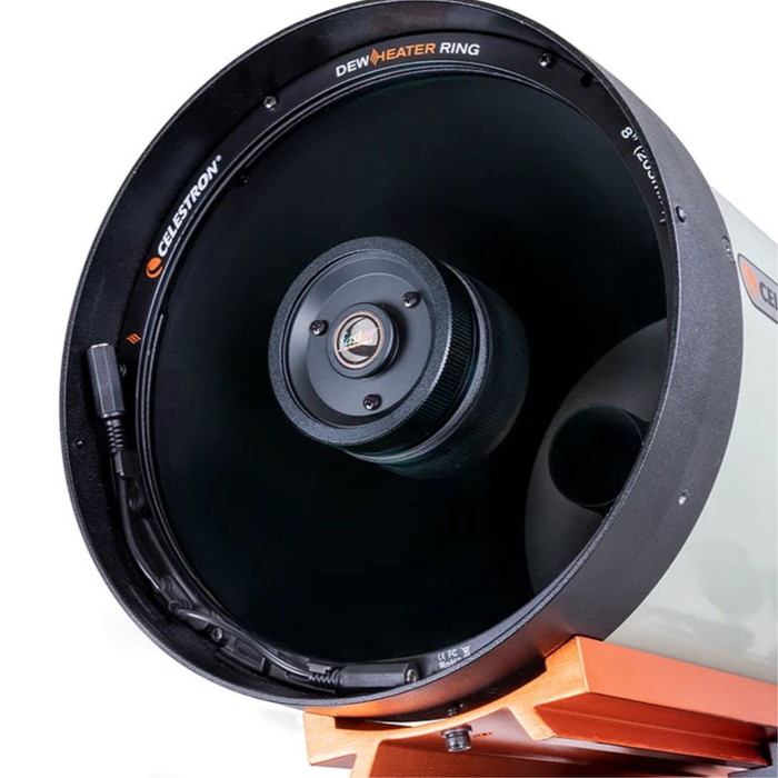 CELESTRON 天体望遠鏡 結露防止ヒーターリング8インチ用