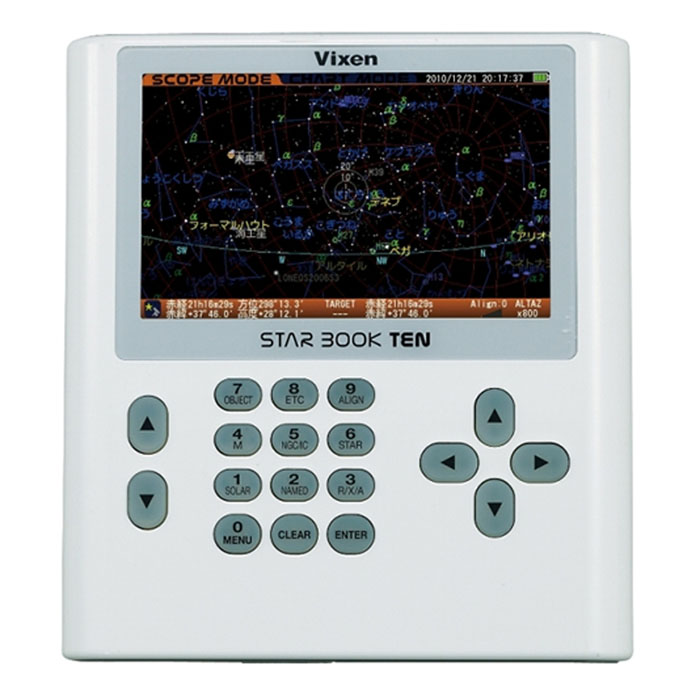 Vixen 天体望遠鏡 STAR BOOK TEN CONTROLLER | ビクセン オンライン