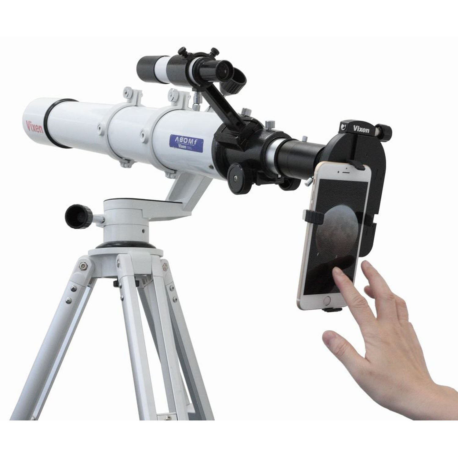 Vixen 天体望遠鏡 スマートフォン用カメラアダプター | ビクセン オンラインストア ｜ 国内最大級の光学機器通販サイト