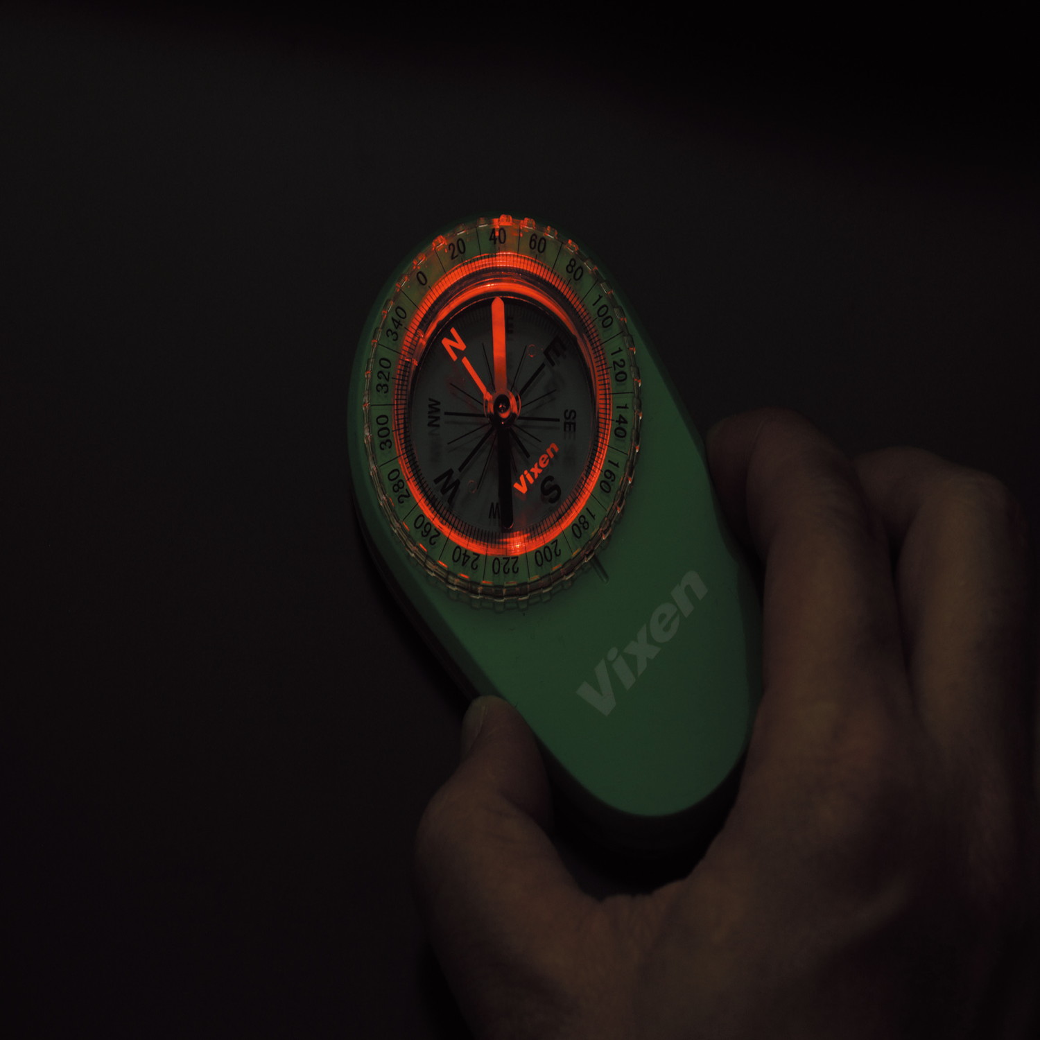 Vixen オイル式コンパス LEDコンパス | ビクセン オンラインストア