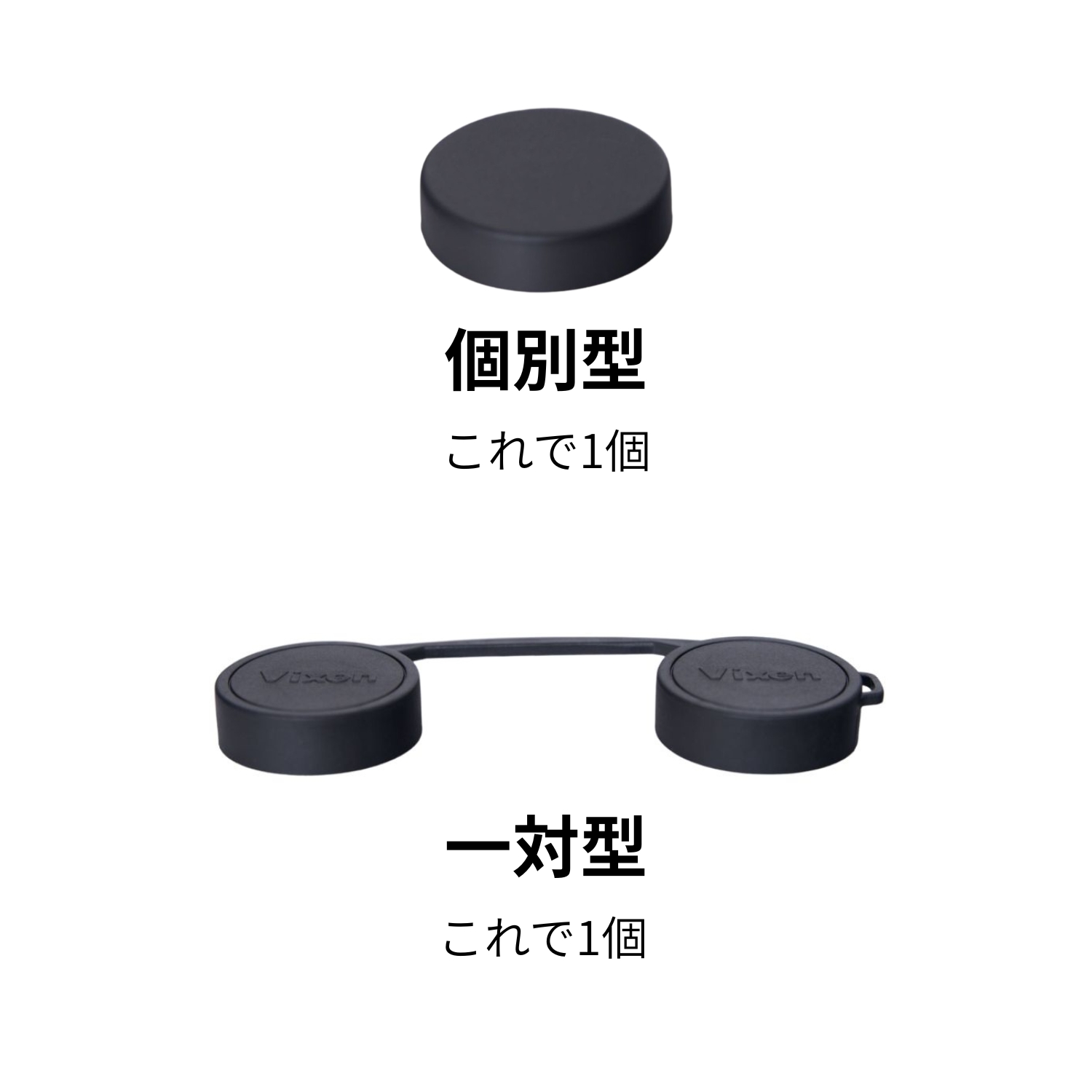 部品販売 双眼鏡・単眼鏡キャップ（個別型） | ビクセン オンライン