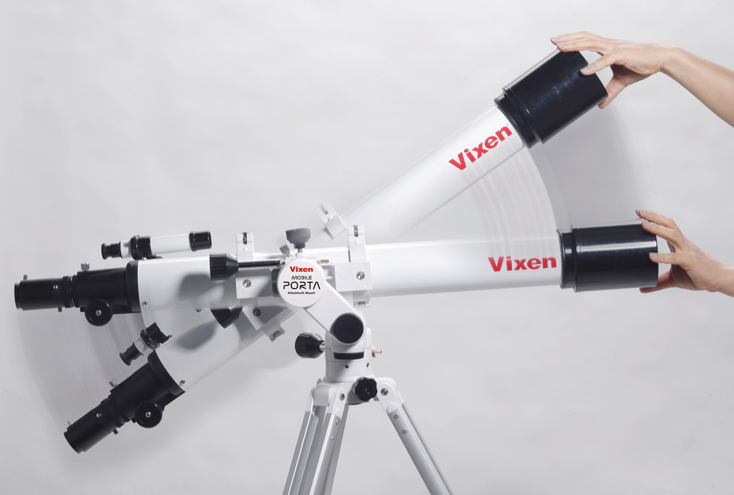 Vixen 天体望遠鏡 モバイルポルタ-A70Lf | ビクセン オンラインストア 